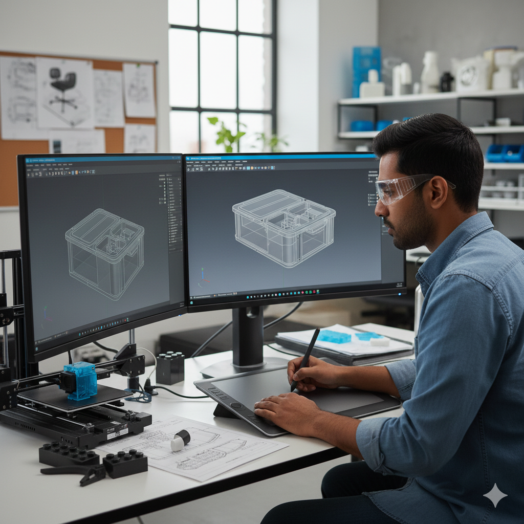 Industrial Plastic Components